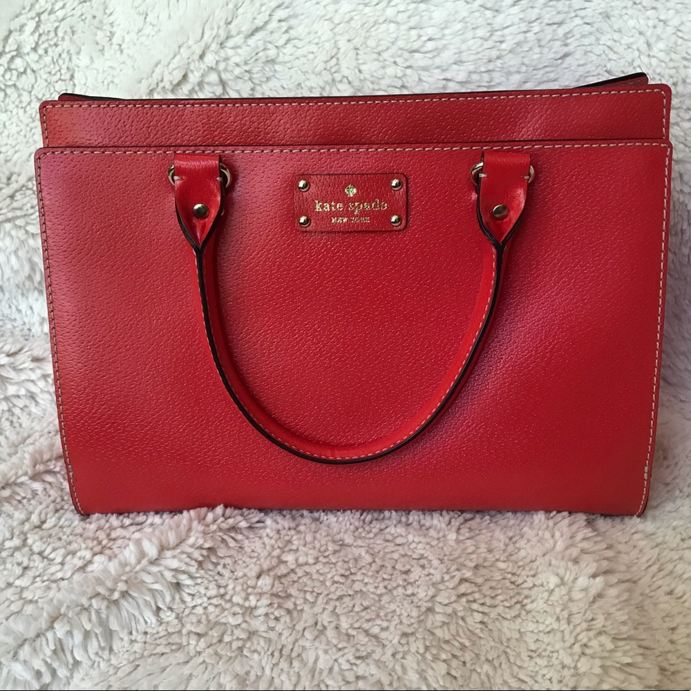 NWT Kate Spade Durham Wellesley Handbag